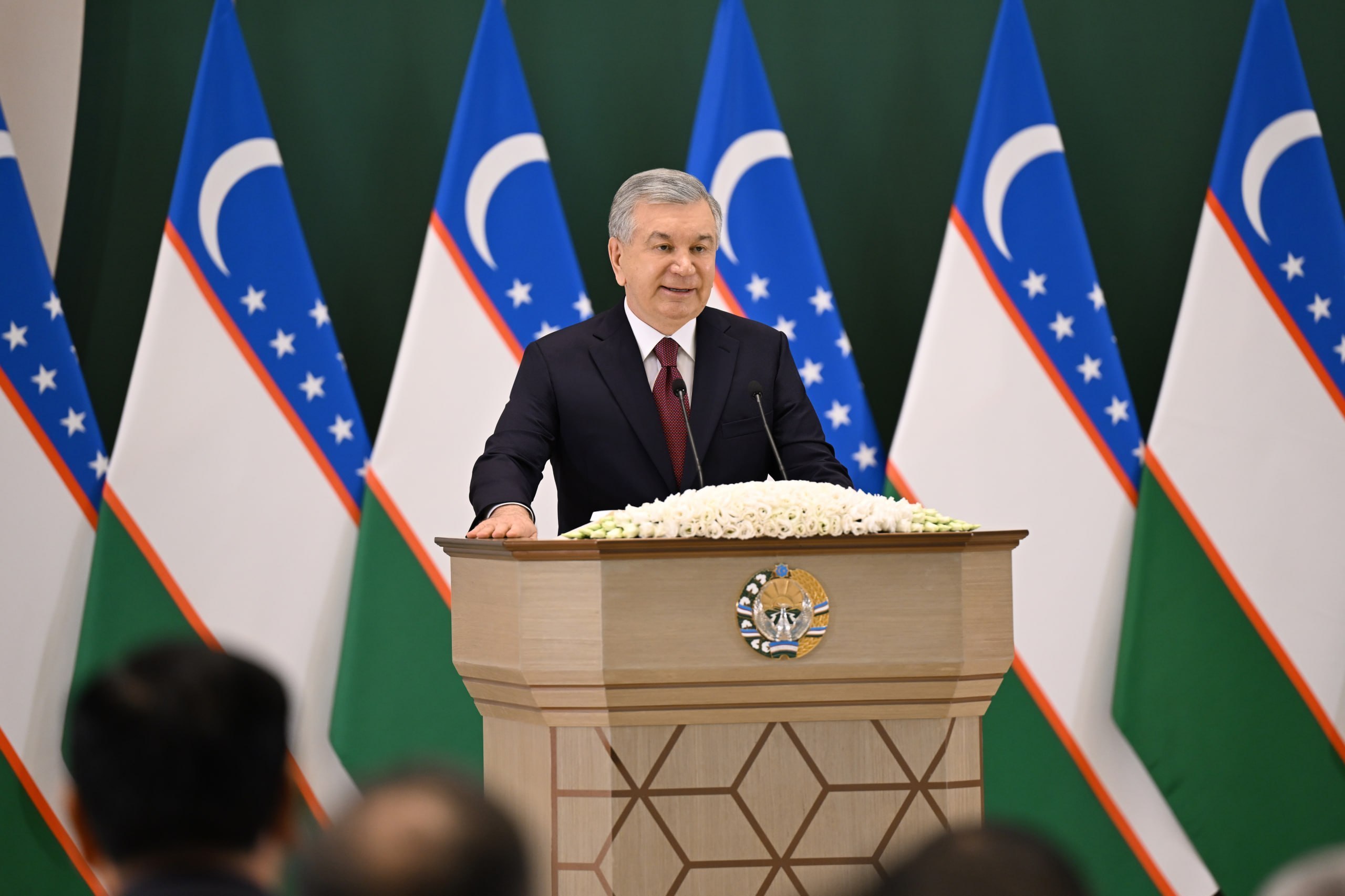 Shavkat Mirziyoyev honors 167 cultural and art figures with state awards.