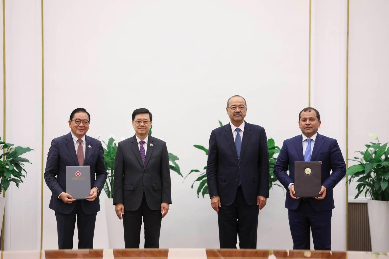 Uzbekistan, Hong Kong to establish joint business 