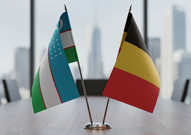 Belgium to open embassy in Tashkent.
