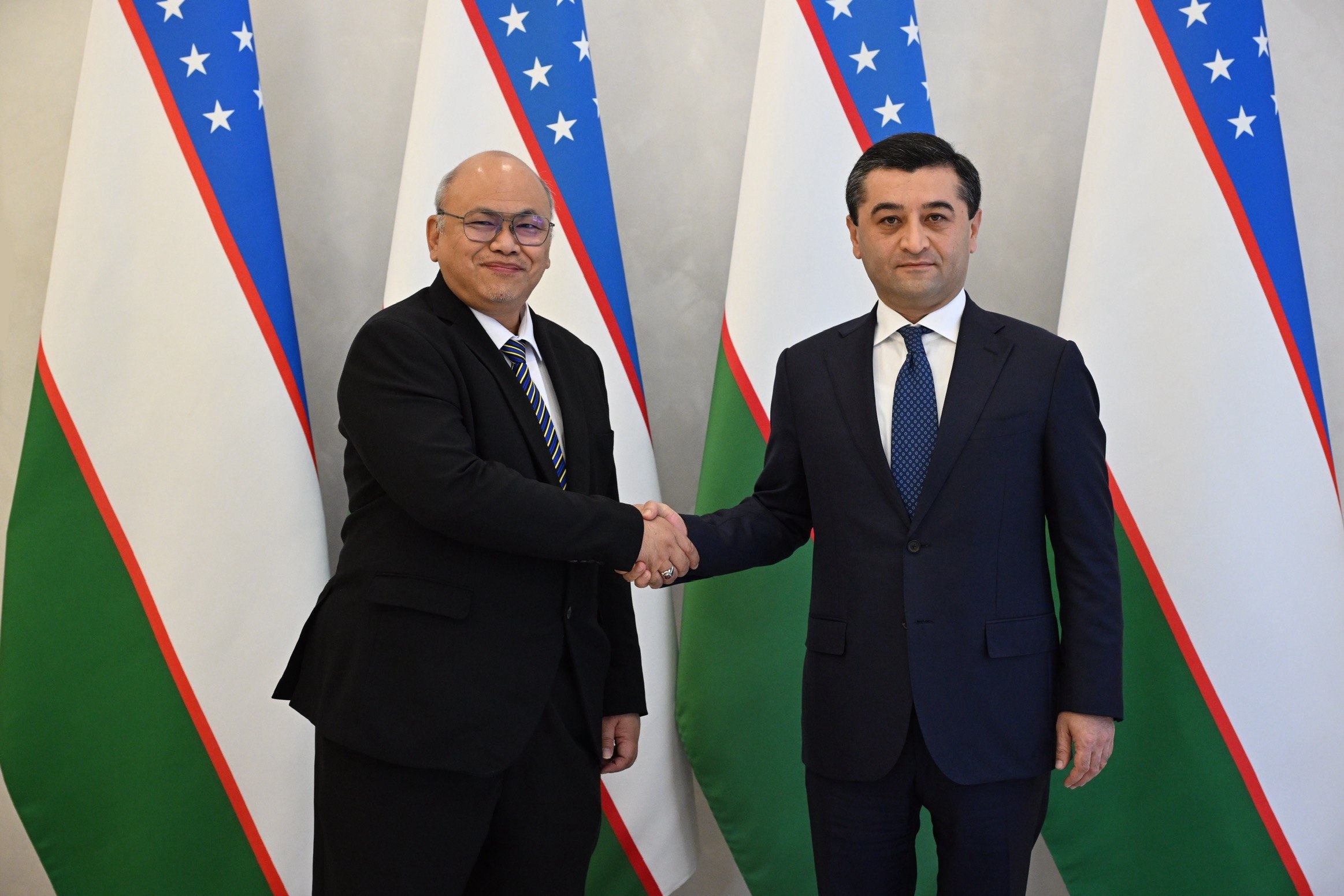 Malaysian ambassador to Uzbekistan concludes his diplomatic mission.