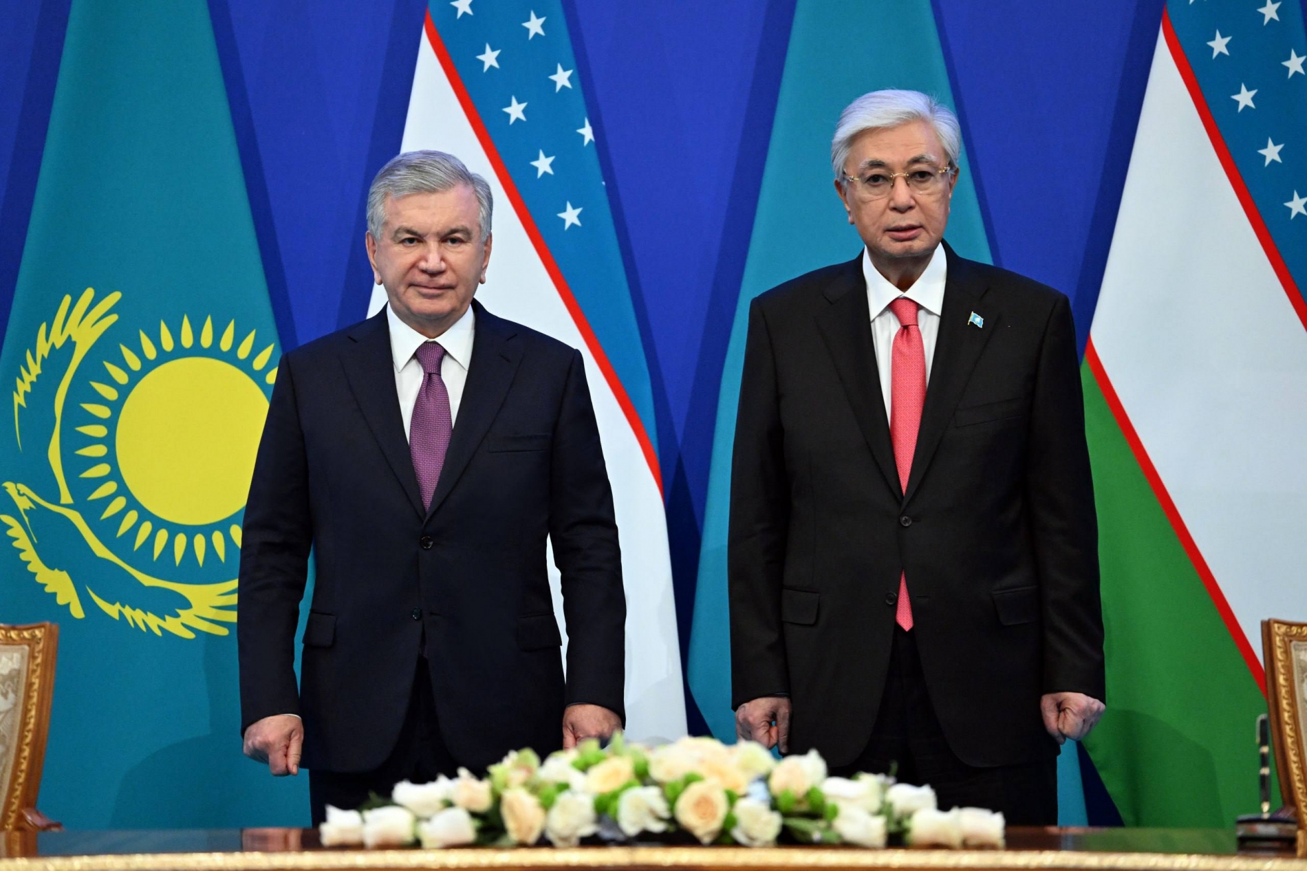 Uzbekistan and Kazakhstan sign comprehensive roadmap for trade and economic cooperation.