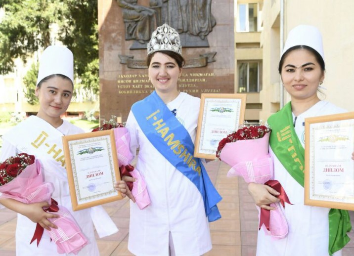 Kasalxonalardagi hamshiralarning fotosuratlari
