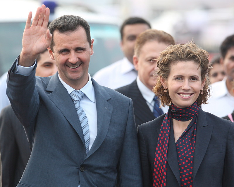 Башар асад биография национальность семья дети Bashar Asadning rafiqasi operatsiya qilindi