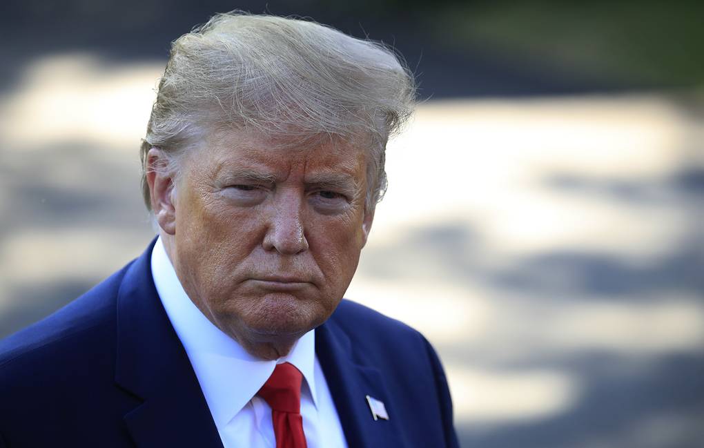 Трамп Эронга нисбатан санкцияларни сезиларли даражада кучайтиришга топшириқ берди