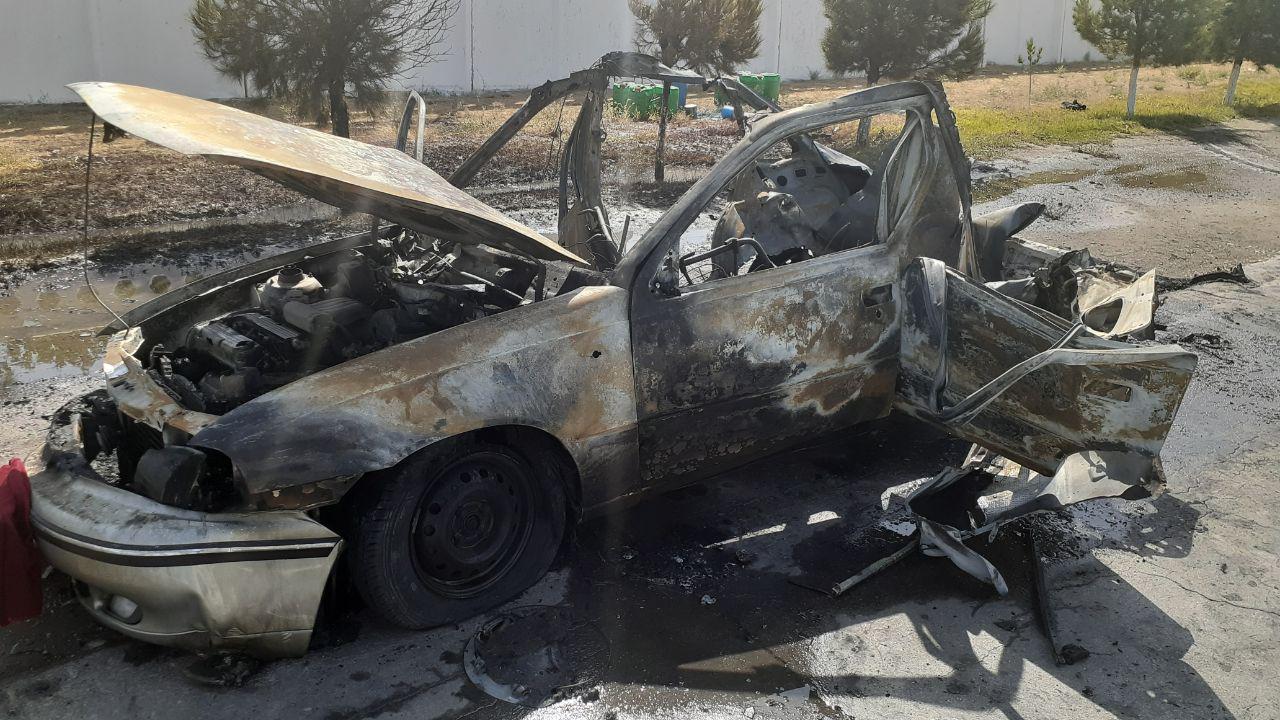 Машина после взрыва. Взрыв газового баллона в авто. Взорвался автомобиль Узбекистан. Взорванные машины на газу.