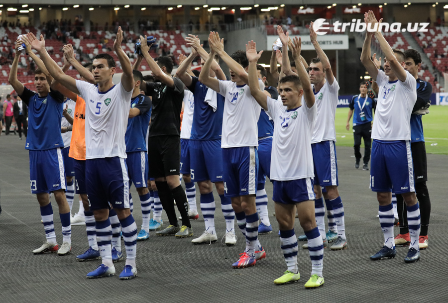 2022 World Cup second round Asian qualifiers: Uzbekistan ...