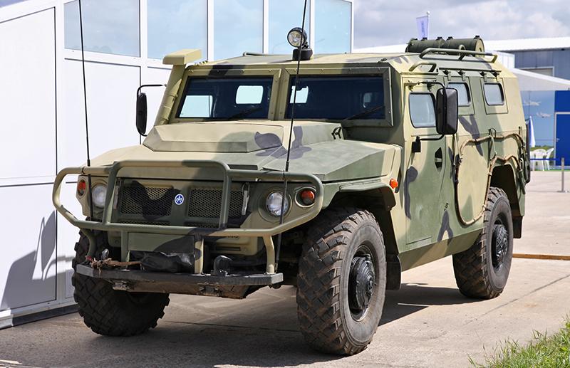 Uzbekistan buys Russian “Tiger” armored vehicles
