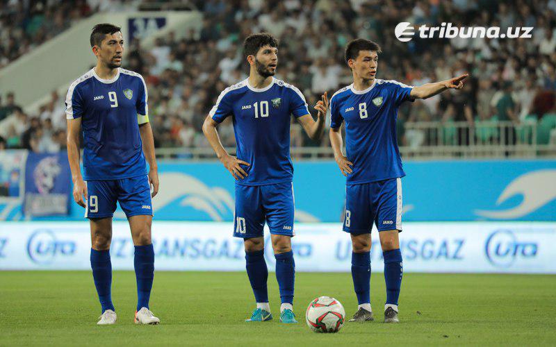 Uzbekistan national football team 3 lines up in the FIFA updated ranking