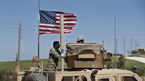 АҚШ Сурияда жангарилар гуруҳини тайёрламоқда