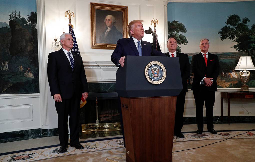 АҚШ Суриядаги операция сабаб Туркияга киритилган санкцияларни бекор қилади