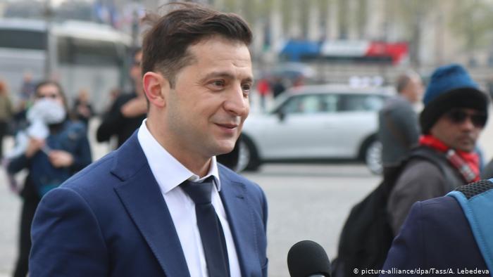 Владимир Зеленский АҚШ президенти билан гаплашди