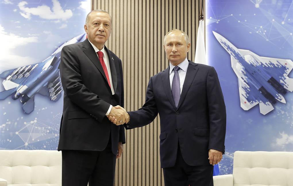 Россия Туркияга С-400’нинг 2-дивизионини етказишни бошлади