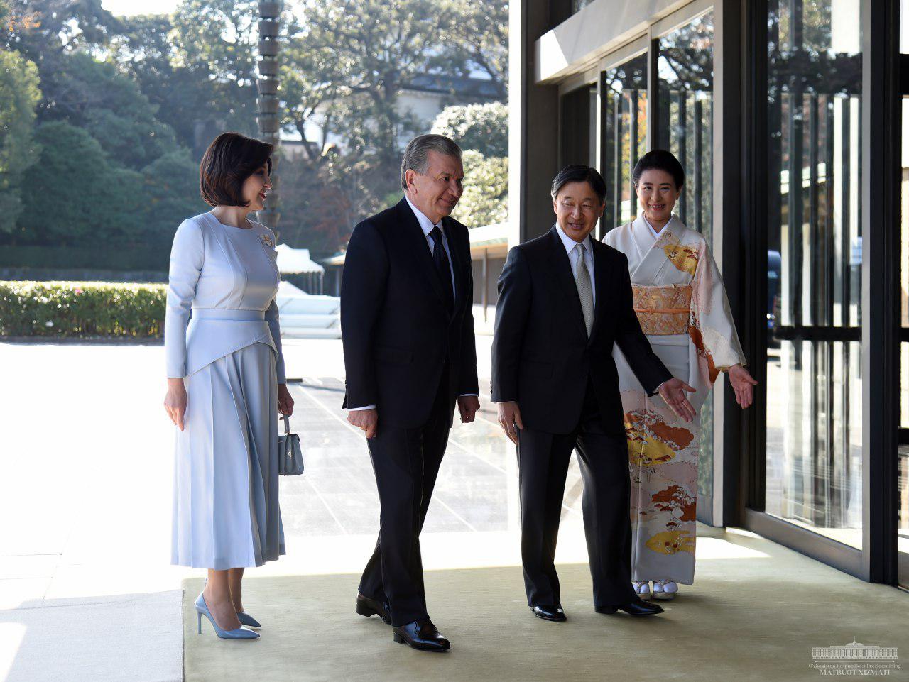 Зироатхон махмудовна хошимова. Супруга императора Японии Нарухито. Жена президента Шавкат Мирзиёев.
