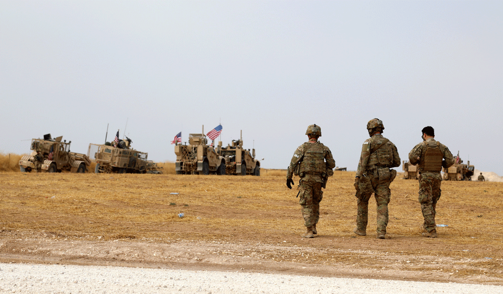 Трамп Суриядаги нефть конларини қўриқлаш учун АҚШ ҳарбий миссияси кенгайтирилишини маъқуллади