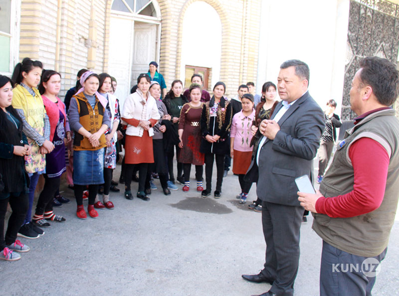Jalaquduqlik qirq qiz va xitoylik investor hasrati: «Biz ishlashni ...