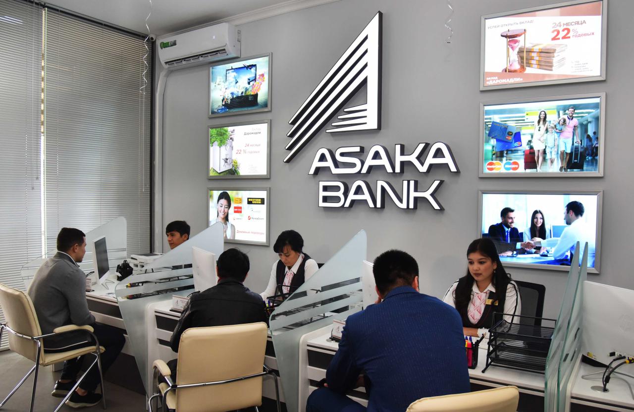 Асака банк займ круглосуточно