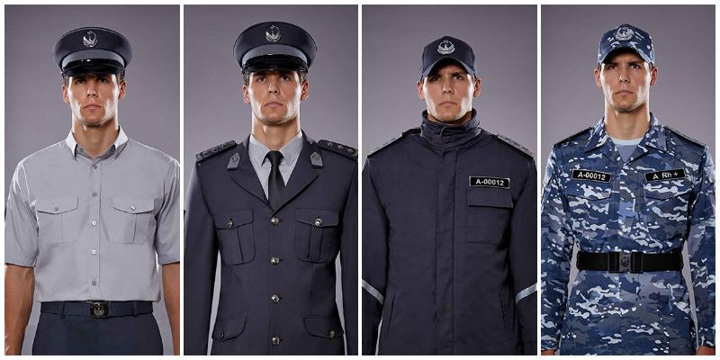 New uniform of law enforcement officers presented (Exclusive photo)