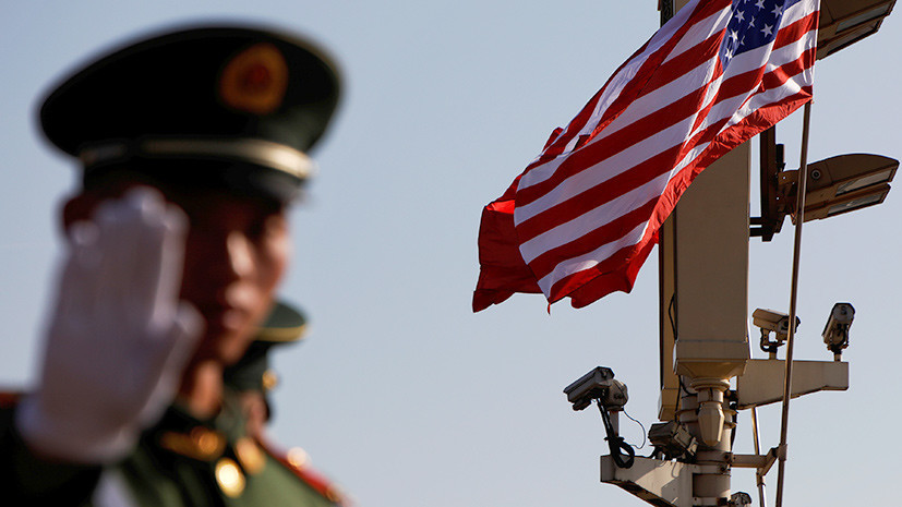 Хитой Тайванга қурол етказиб берувчи АҚШ компаниялари билан ҳамкорликни тўхтатади