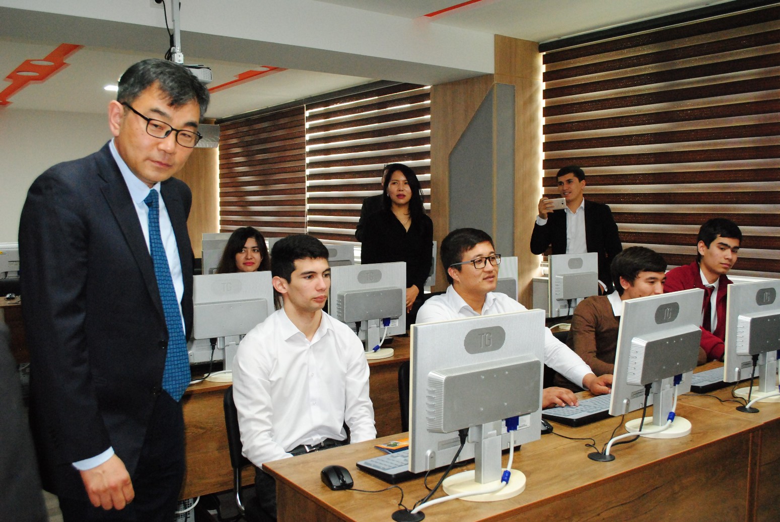 Университет Кореи в Узбекистане