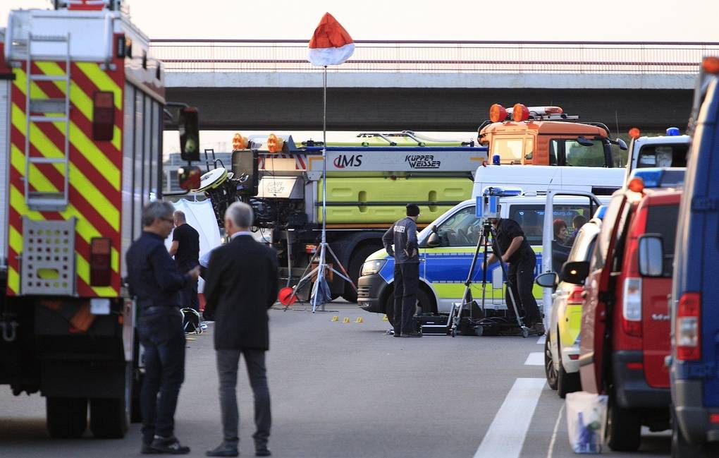 Германияда юк машинаси иштирокидаги воқеа террорчилик ҳаракати деб баҳоланмоқда