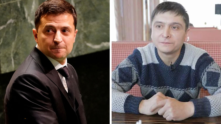 Зеленскийнинг қиёфадоши Украина президентидан нима ҳақида сўрашини айтди