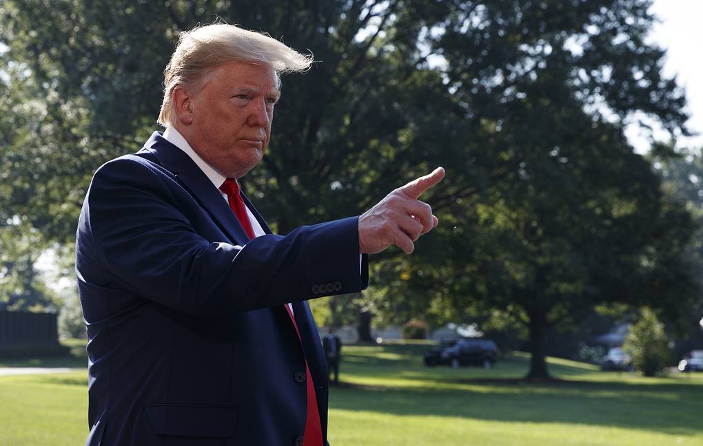 Трамп АҚШдаги отишмалардан сўнг ОАВни нафрат қўзғатишда айблади