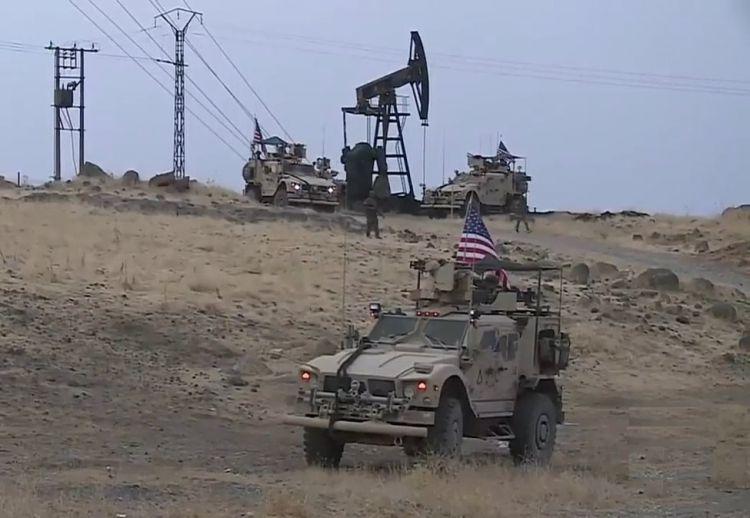 АҚШ Суриянинг нефтга бой ҳудудида ҳарбий базалар қуришни бошлади