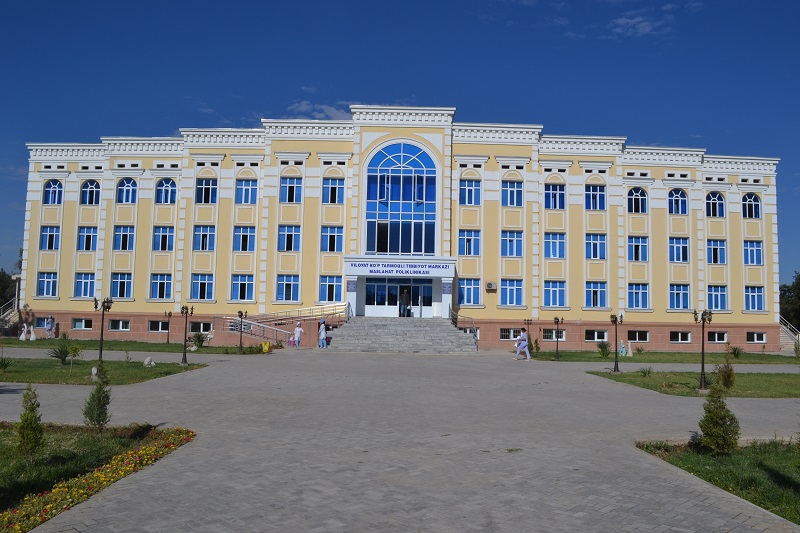 Xususiy universitetlar. Кашкадаре вилояти. Нукус юридик университети.