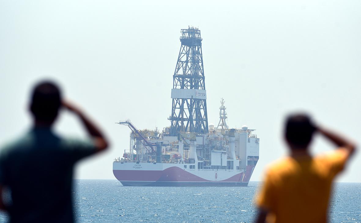 Туркия Евроиттифоқ таҳдидига қарамасдан Кипр соҳилларида бурғилаш ишларини бошлади