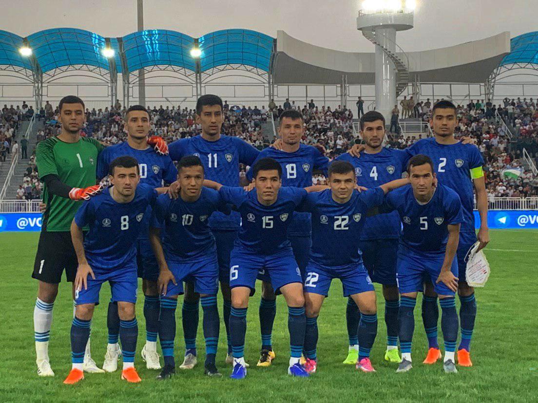 Uzbekistan’s Olympic football team beats Egypt 20