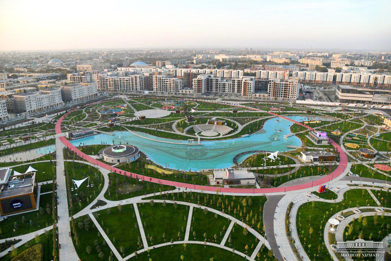 Ташкент сити фото 2022 года