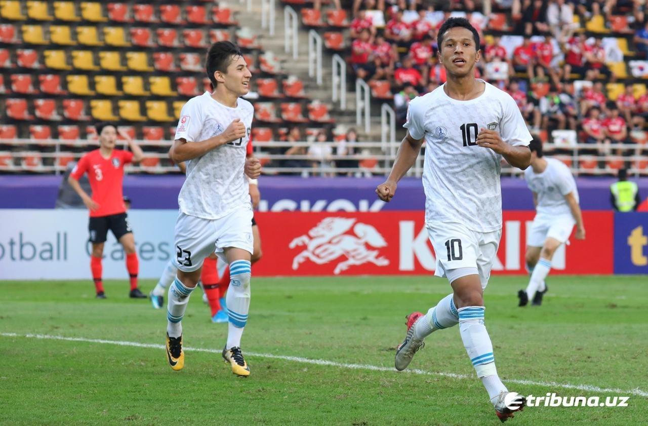 AFC U23 Championship 2020: Uzbekistan through despite defeat to Korea ...