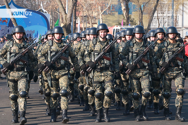 Uzbek Military Takes Part In Summer Exercises Of Sco Peace Mission 2020