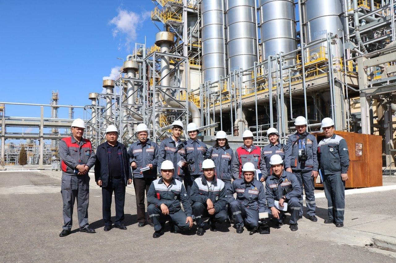 «O‘zbekneftgaz» Qashqadaryoda press-tur o‘tkazdi
