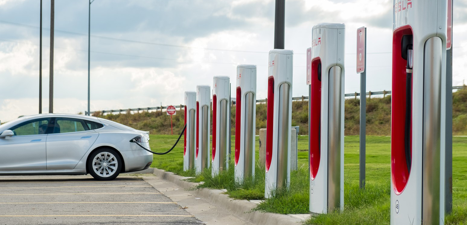 Vehicle deals charging stations