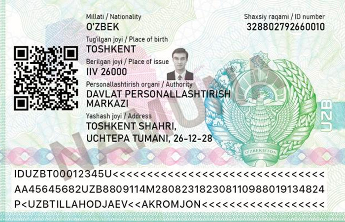 Old type, non-biometric Azerbaijan ID card with biometric Latvian residence  permit : r/PassportPorn