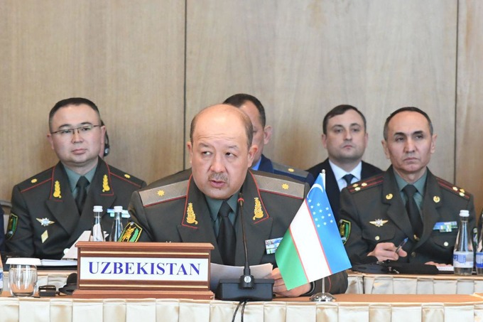 Defense Minister of Uzbekistan Bakhodir Kurbanov to visit Tajikistan