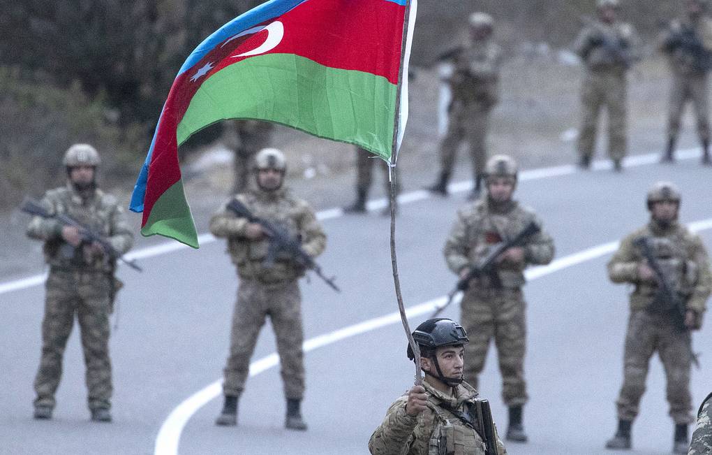 Боку Қорабоғда арман отрядларига қарши аксилтеррорчилик амалиёти ўтказганини маълум қилди