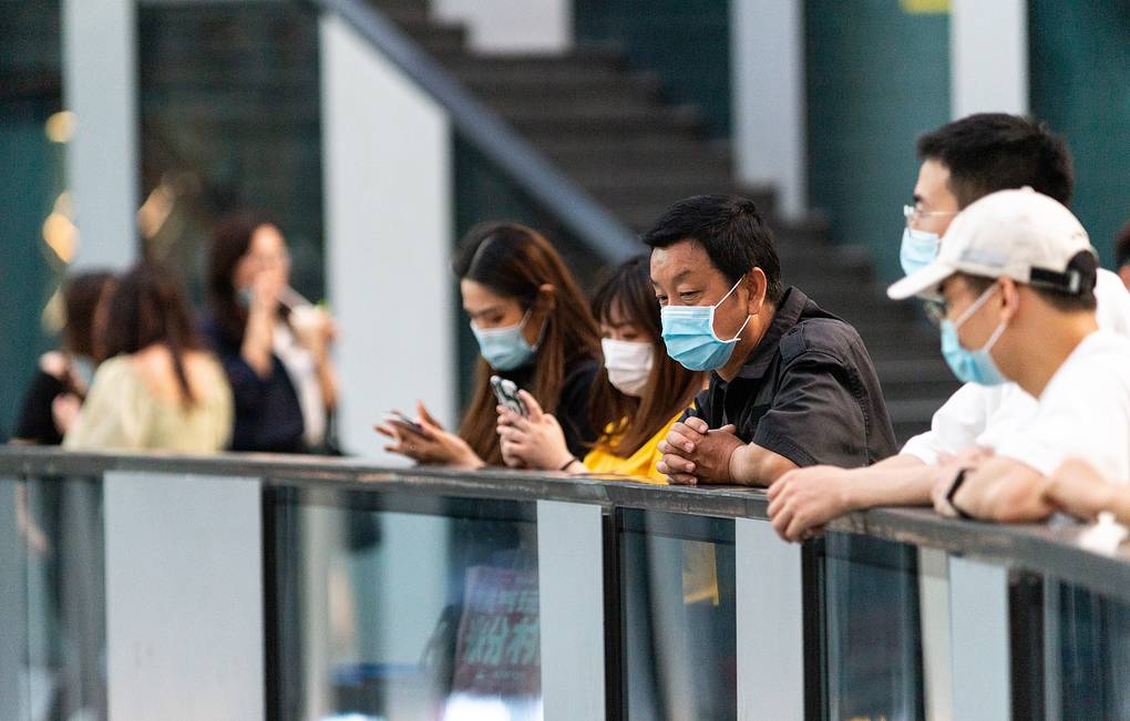 Пекинда бир ҳафтада қарийб 2,3 миллион киши коронавирусга тестдан ўтказилди