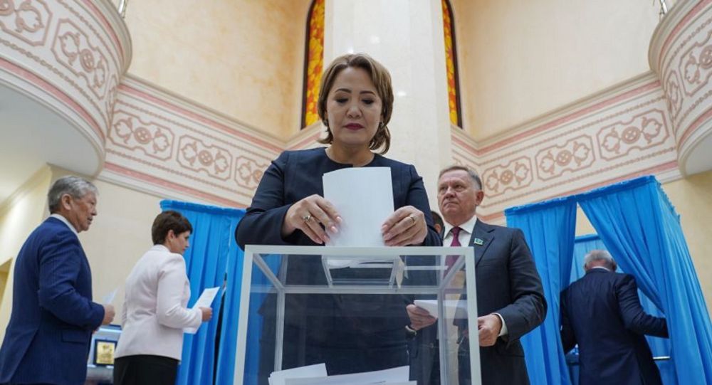 Қозоғистонда сенатга депутатлар сайлови бўлиб ўтади