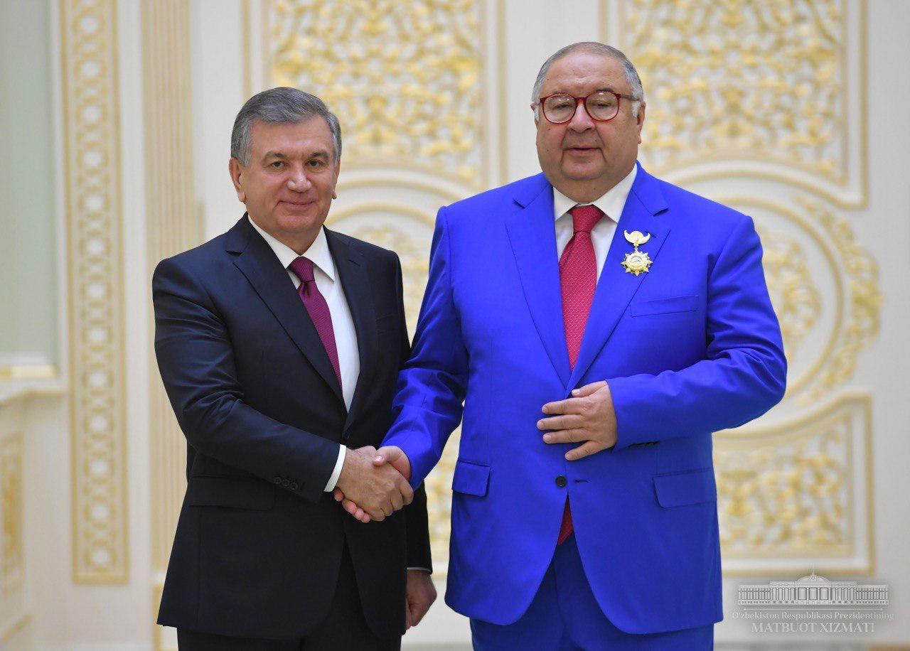 Alisher Usmanov Grants 20 Million To Uzbekistan To Help Fight The Coronavirus