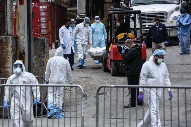 Нью-Йоркда коронавирусдан кунлик ўлимлар сони рекорд даражада паст бўлди