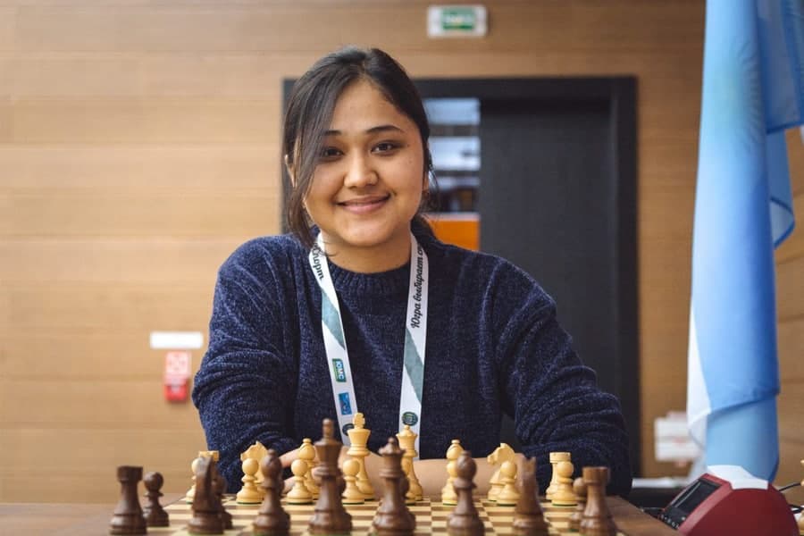 Three chess players from Uzbekistan included in FIDE list of strongest chess  players - AKIpress News Agency