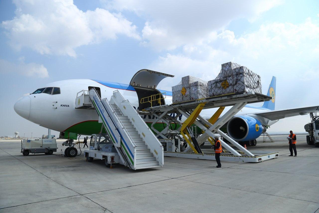 Uzbekistan Airways increases freight traffic tenfold due to pandemic