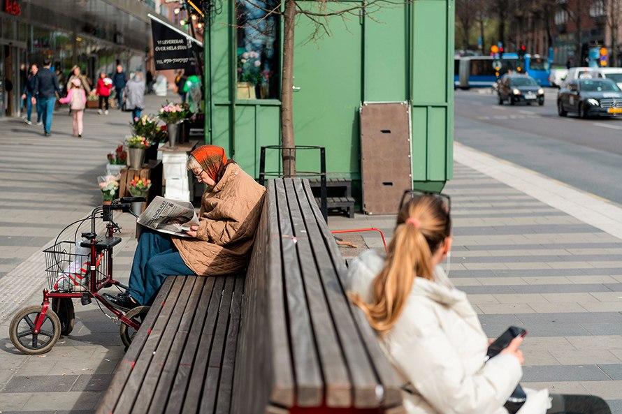 Швецияда кекса ёшдагилар учун жорий этилган карантин бекор қилинди