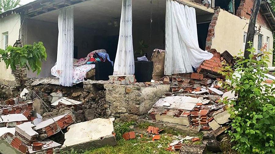 No citizen of Uzbekistan injured in a 5.7 magnitude earthquake in