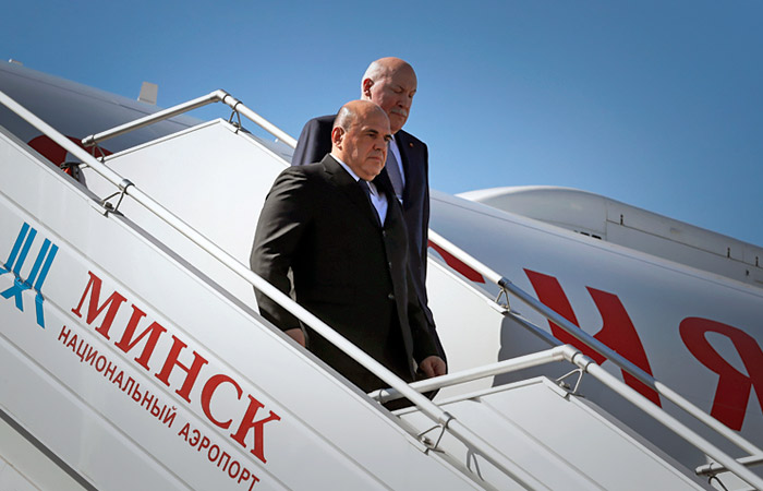 Ўзаро ташрифлар: Россия бош вазири 3 сентябрь куни Минскка боради