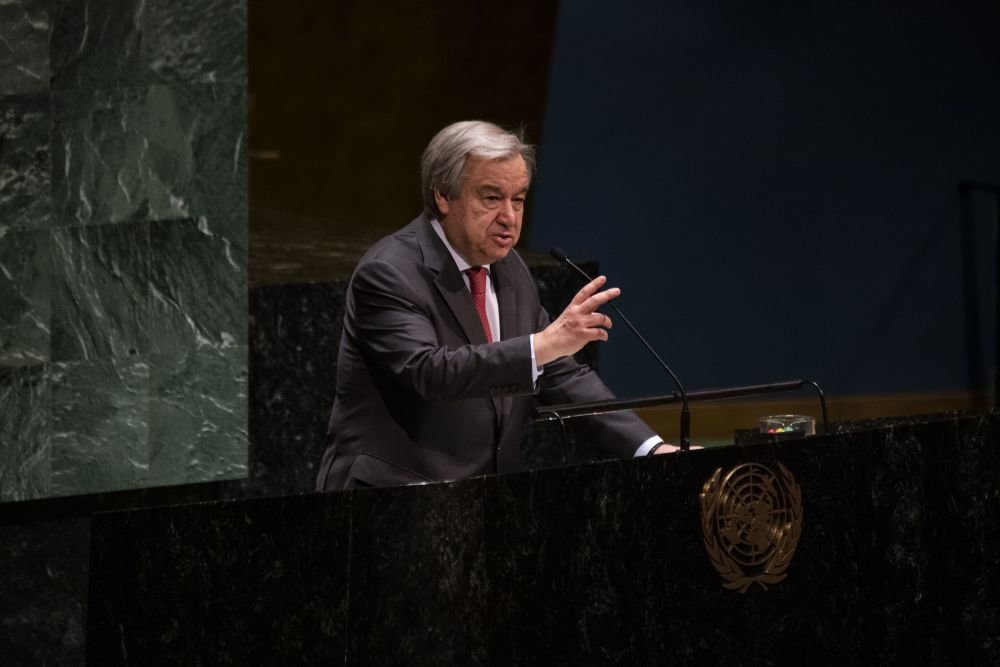 БМТ бош котиби АҚШга Эронга қарши санкцияларни тиклашни рад этди