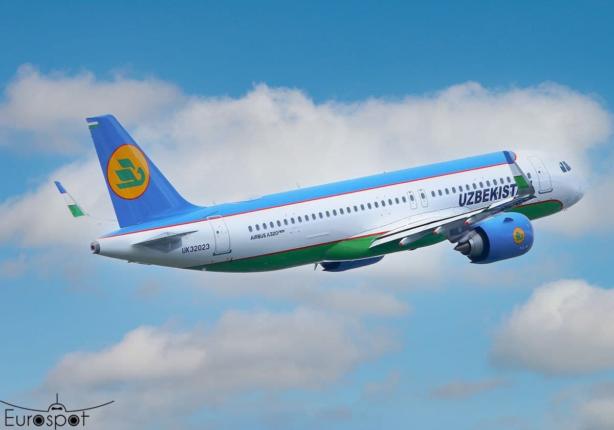 Uzbekistan Airways    Airbus A320 Neo