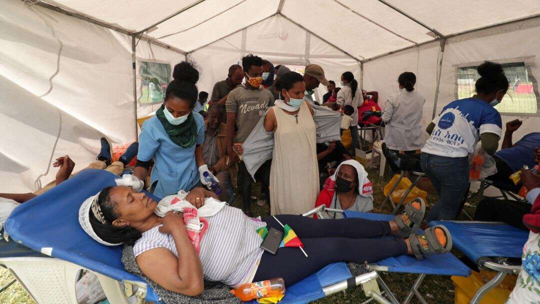 Эфиопияда автобусга ҳужум вақтида 34 киши ҳалок бўлди